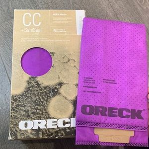 Oreck vacuum bags